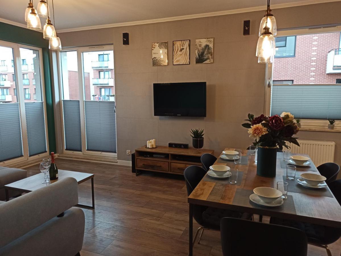 גדנסק Apartament Letycja מראה חיצוני תמונה